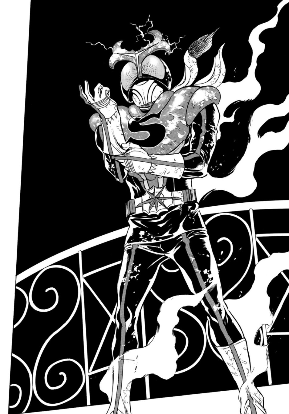Shin Kamen Rider Spirits Chapter 118 38ページ