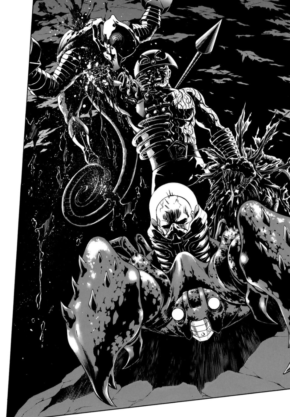 Shin Kamen Rider Spirits Chapter 118 8ページ