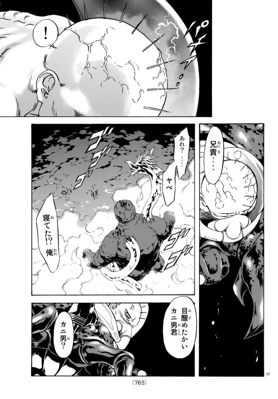 Shin Kamen Rider Spirits Chapter 119 17ページ