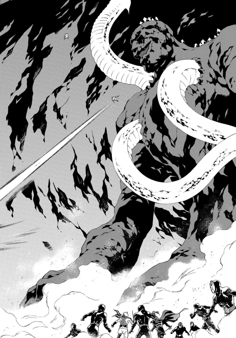 Shin Kamen Rider Spirits Chapter 119 36ページ