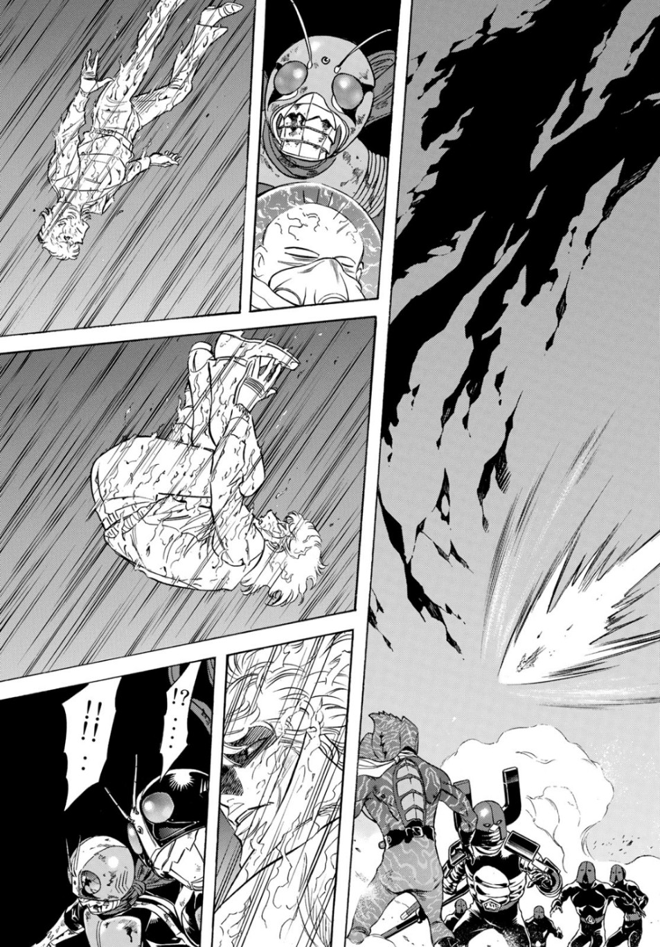 Shin Kamen Rider Spirits Chapter 119 37ページ