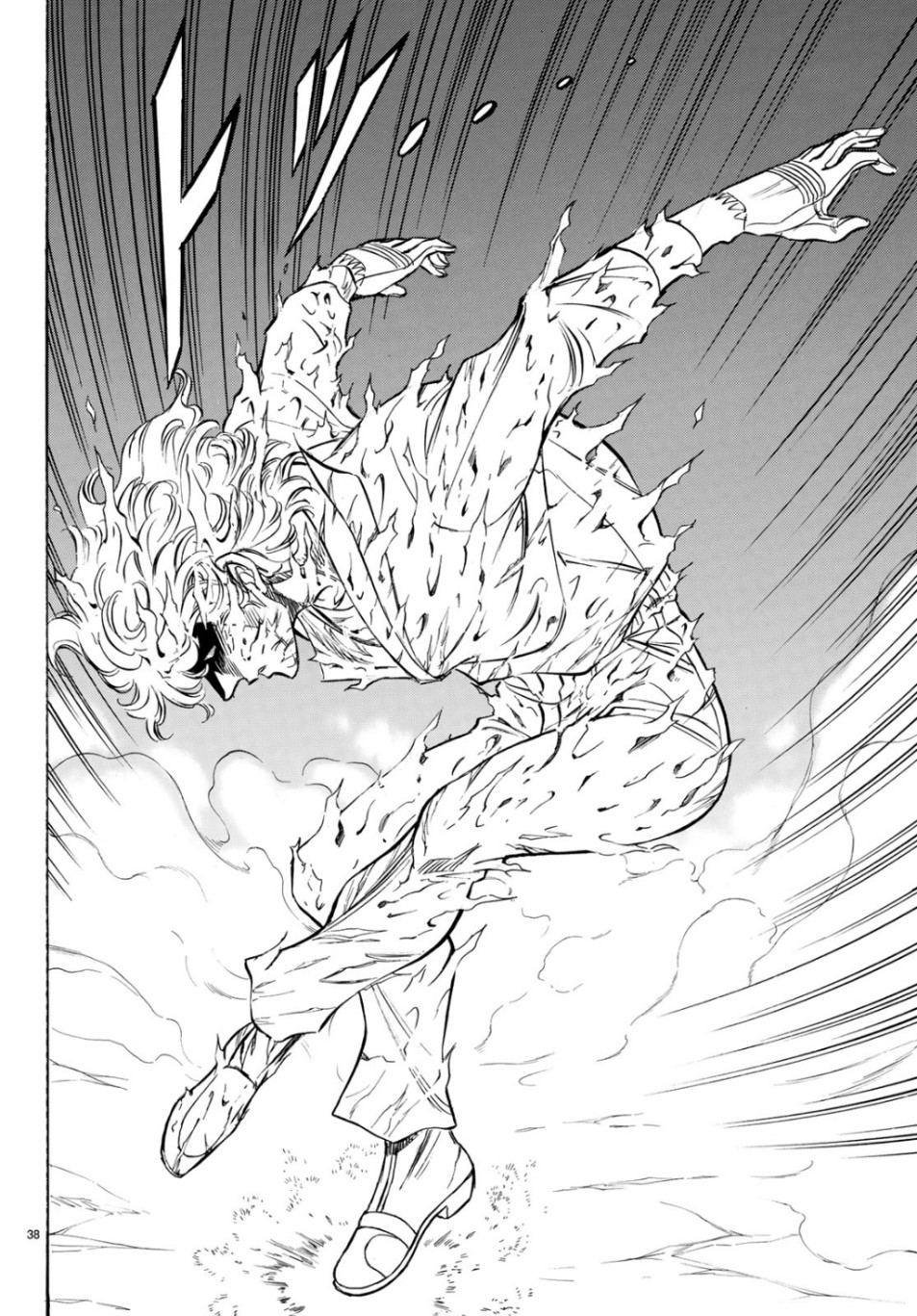 Shin Kamen Rider Spirits Chapter 119 38ページ