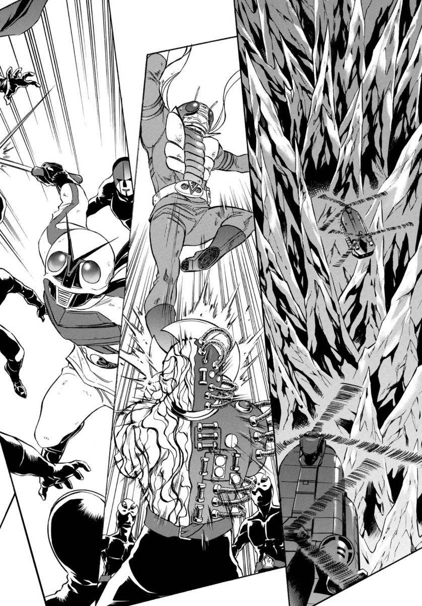 Shin Kamen Rider Spirits Chapter 120 49ページ