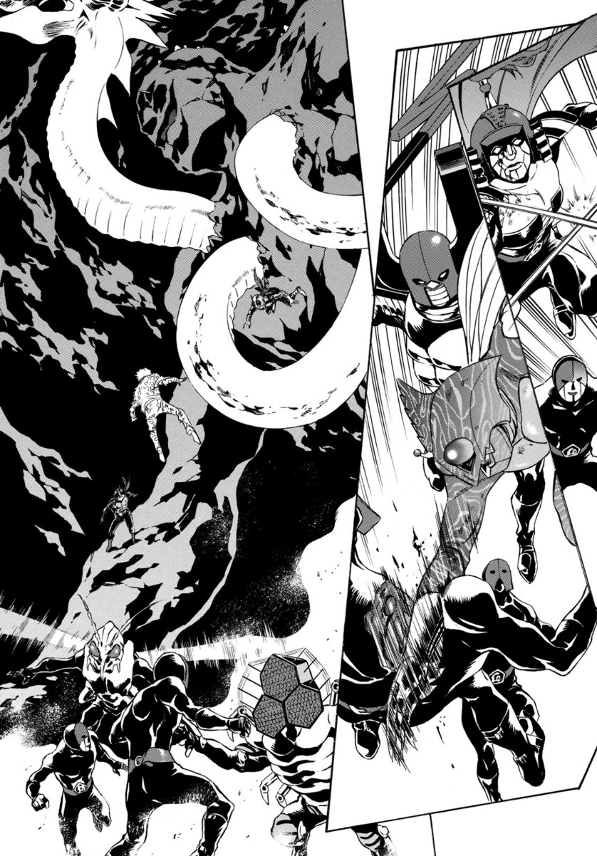 Shin Kamen Rider Spirits Chapter 120 50ページ