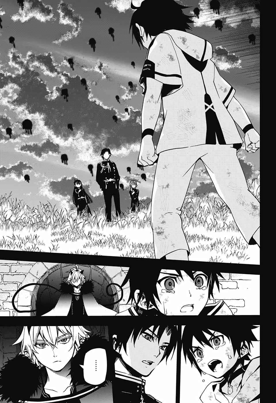 Owari no Seraph Chapter 110 23ページ