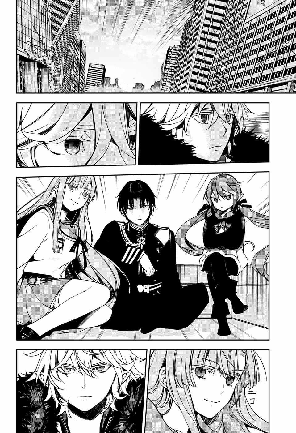Owari no Seraph Chapter 111 4ページ