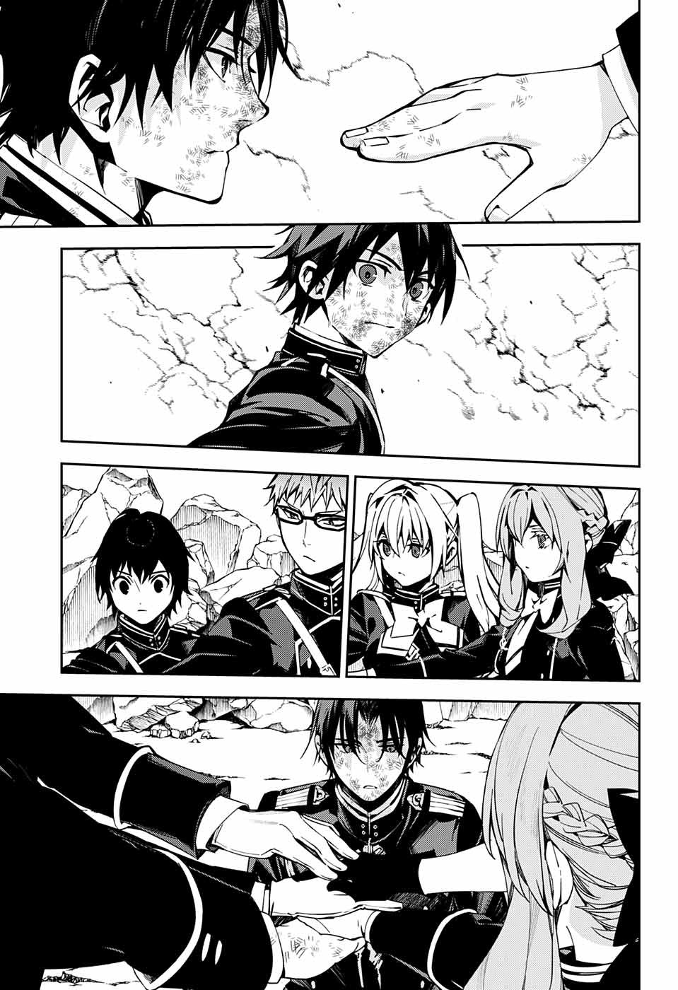 Owari no Seraph Chapter 112 31ページ