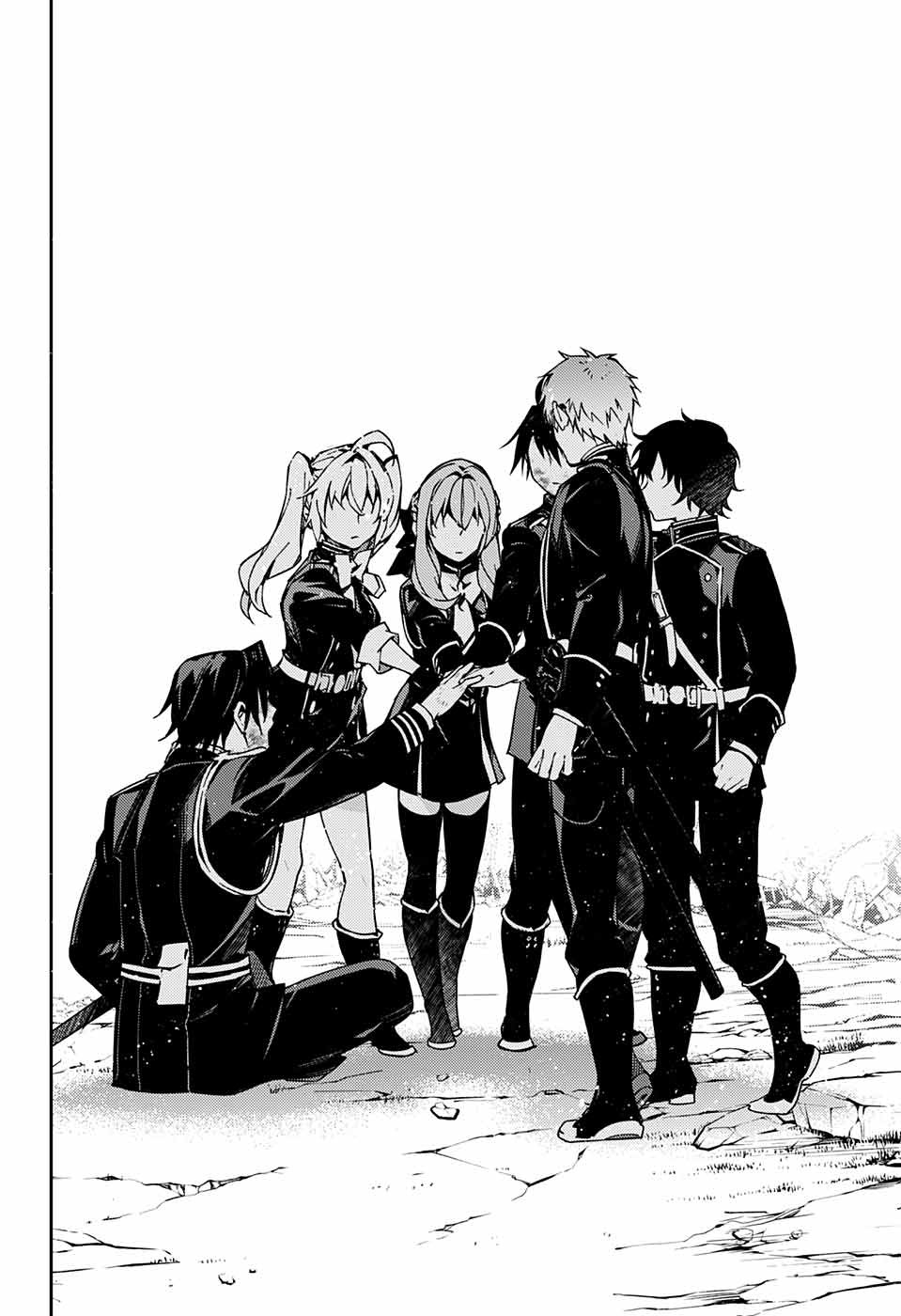 Owari no Seraph Chapter 112 34ページ