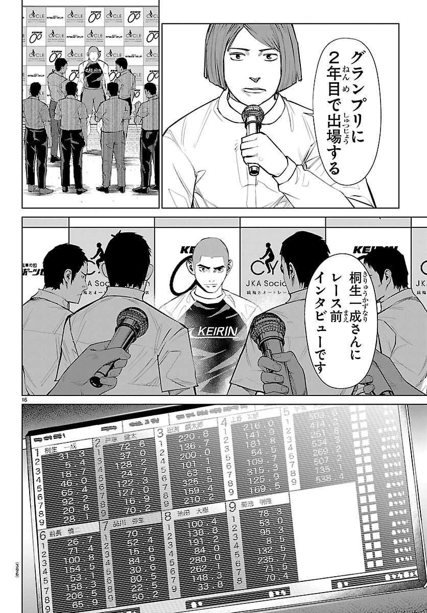 Mogaku Chapter 88 16ページ