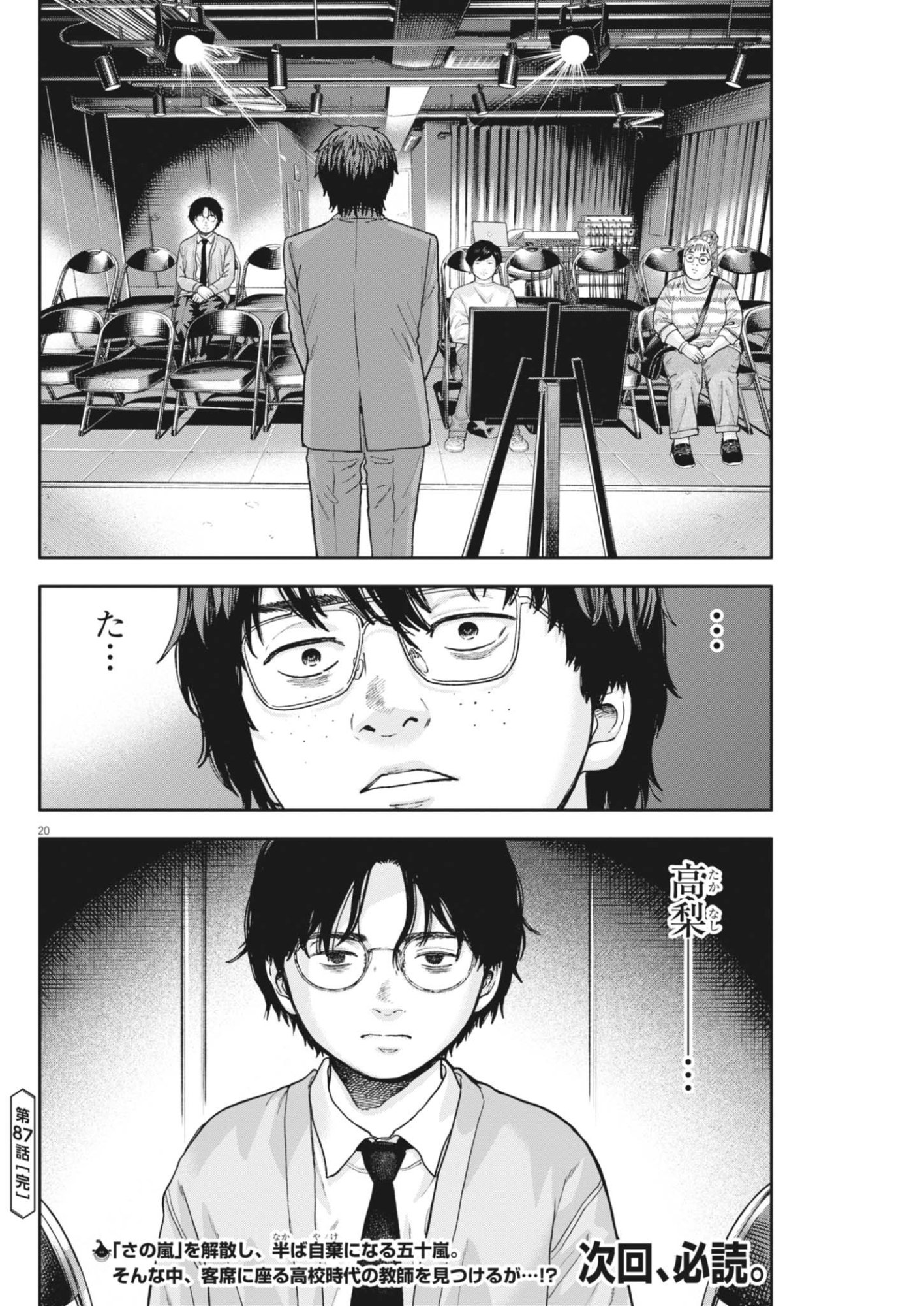 Yumenashi-sensei no Shinroshidou Chapter 87 20ページ