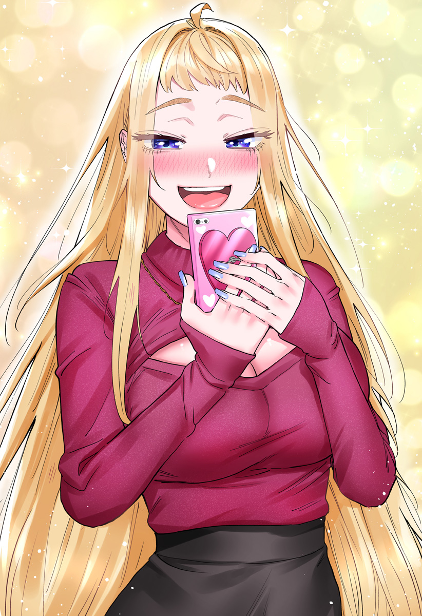 Dosanko Gal wa Namara Menkoi Chapter 115.5 6ページ