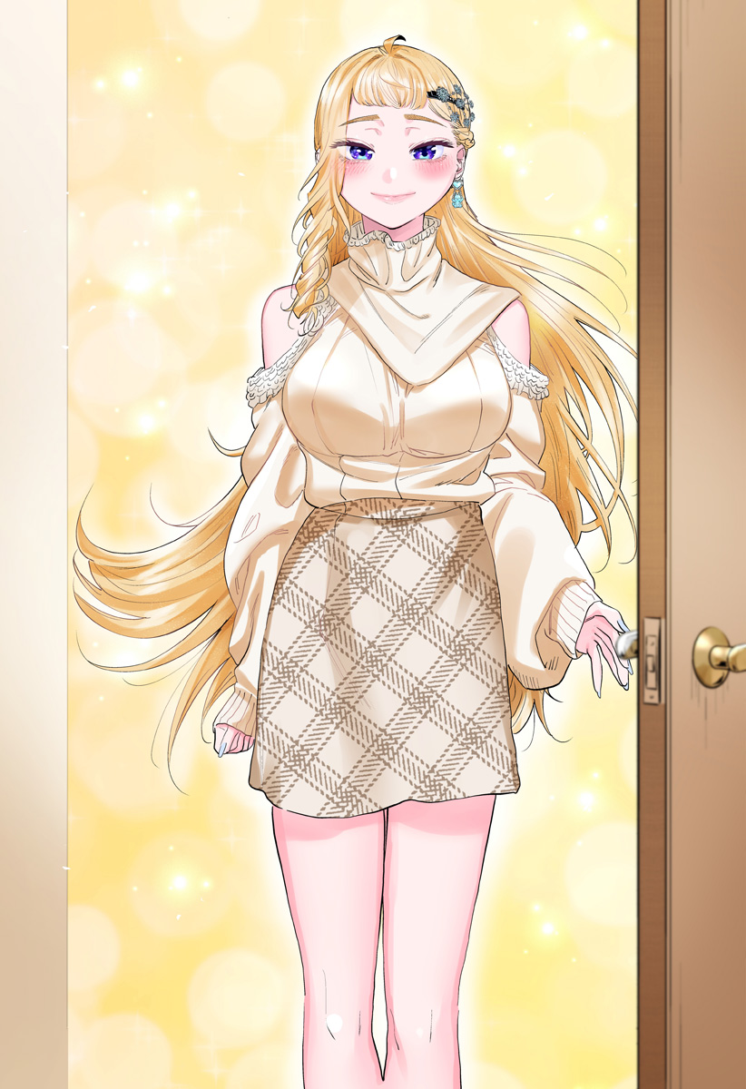 Dosanko Gal wa Namara Menkoi Chapter 115.5 7ページ