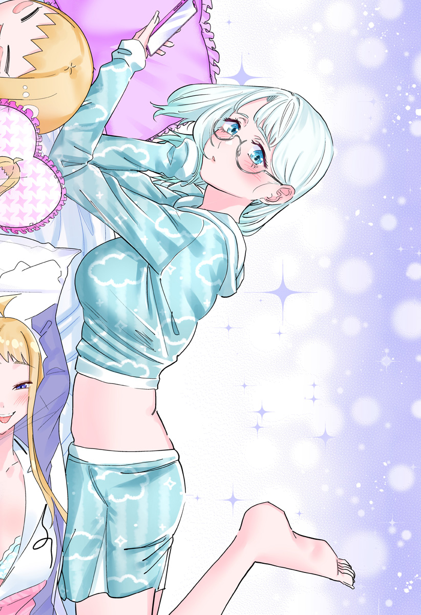 Dosanko Gal wa Namara Menkoi Chapter 115.5 10ページ