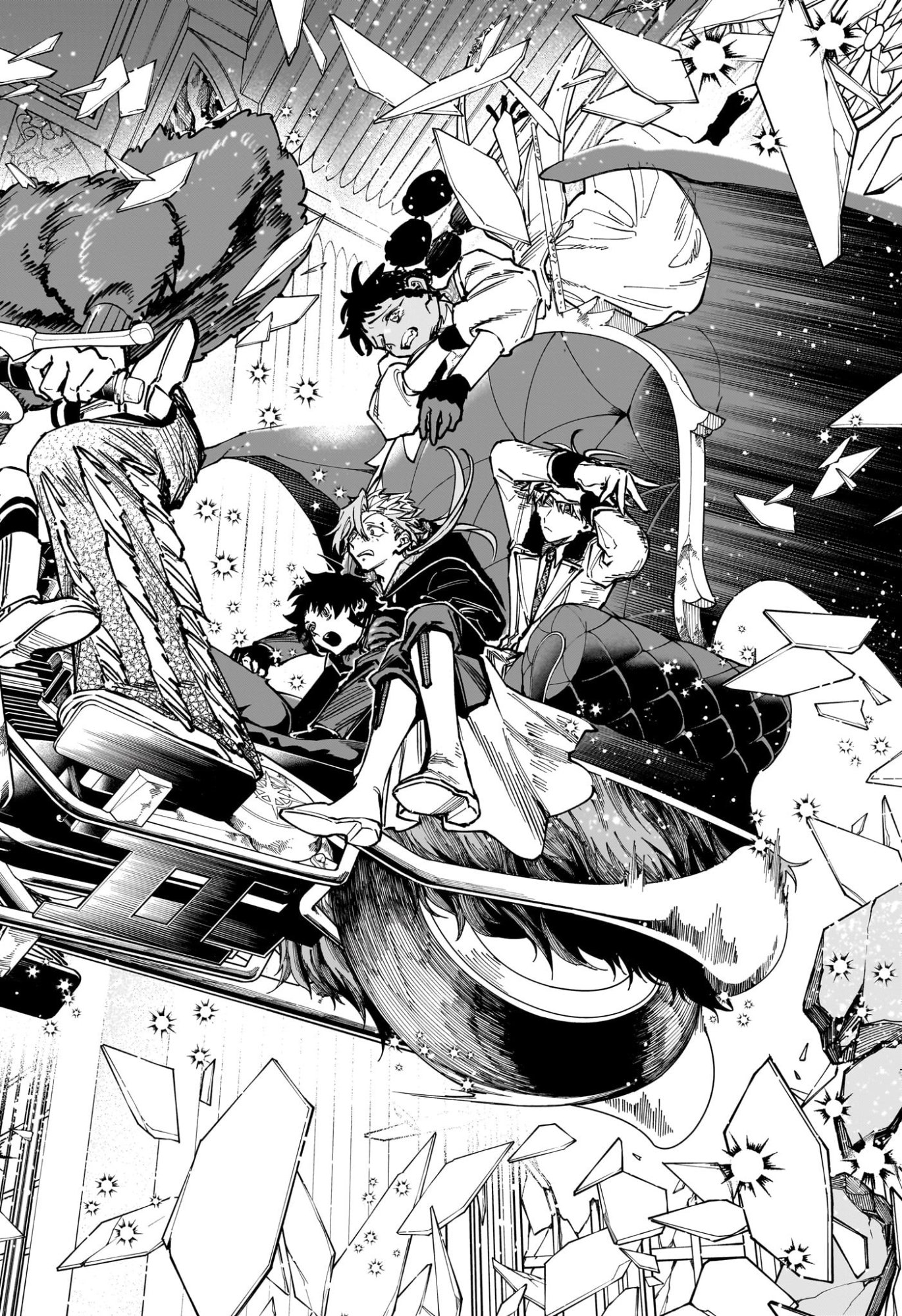 Ichi the Witch Chapter 93 16ページ