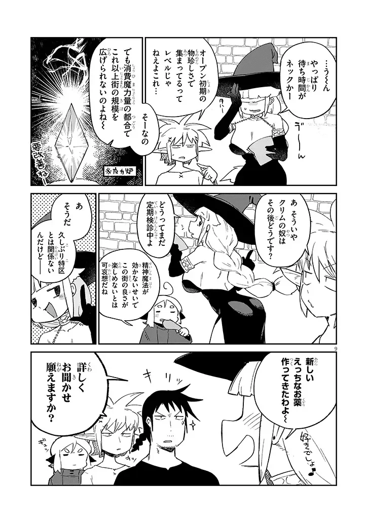 Ishuzoku Reviewers Chapter 94 9ページ