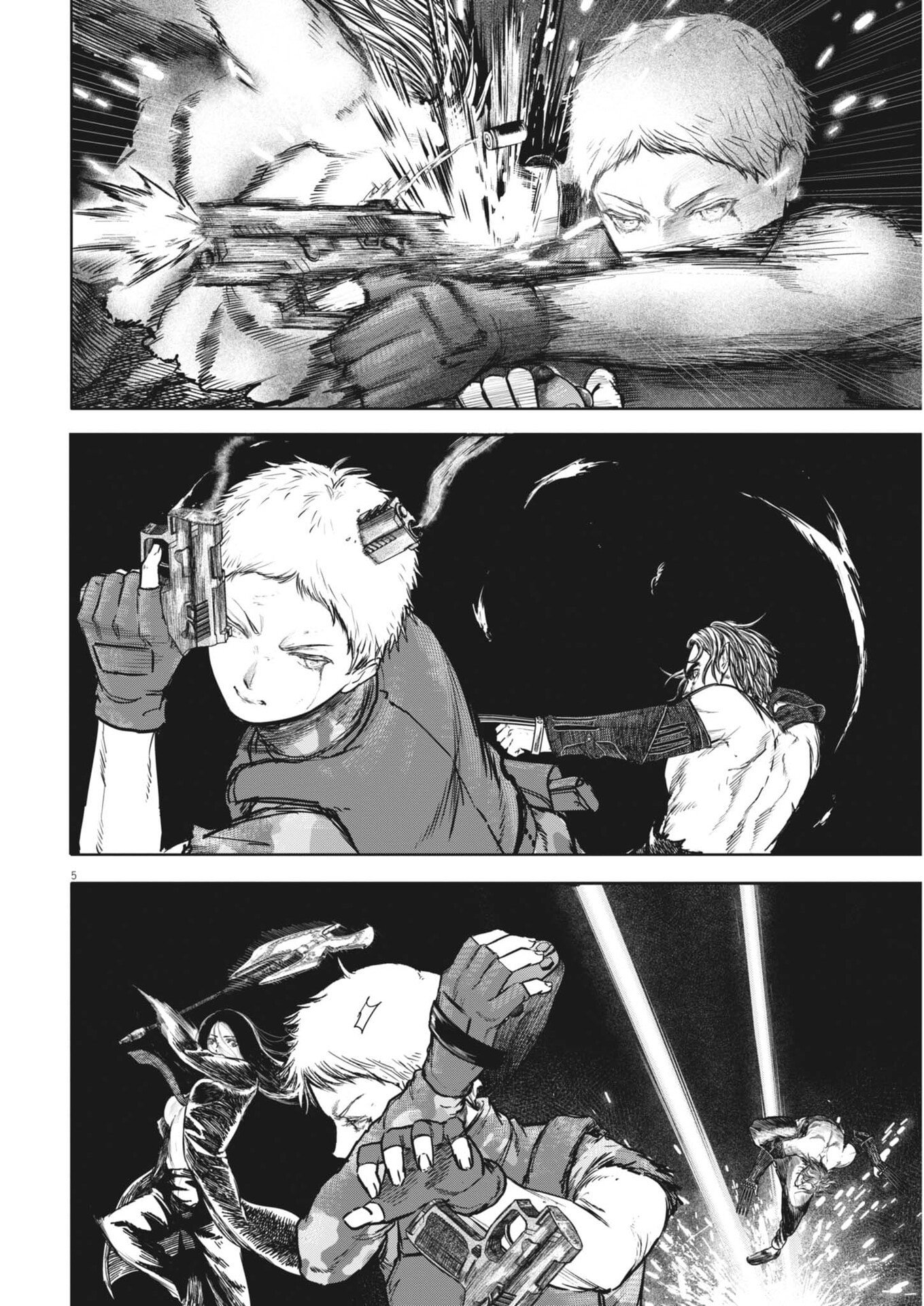 Roppen Chapter 112 5ページ