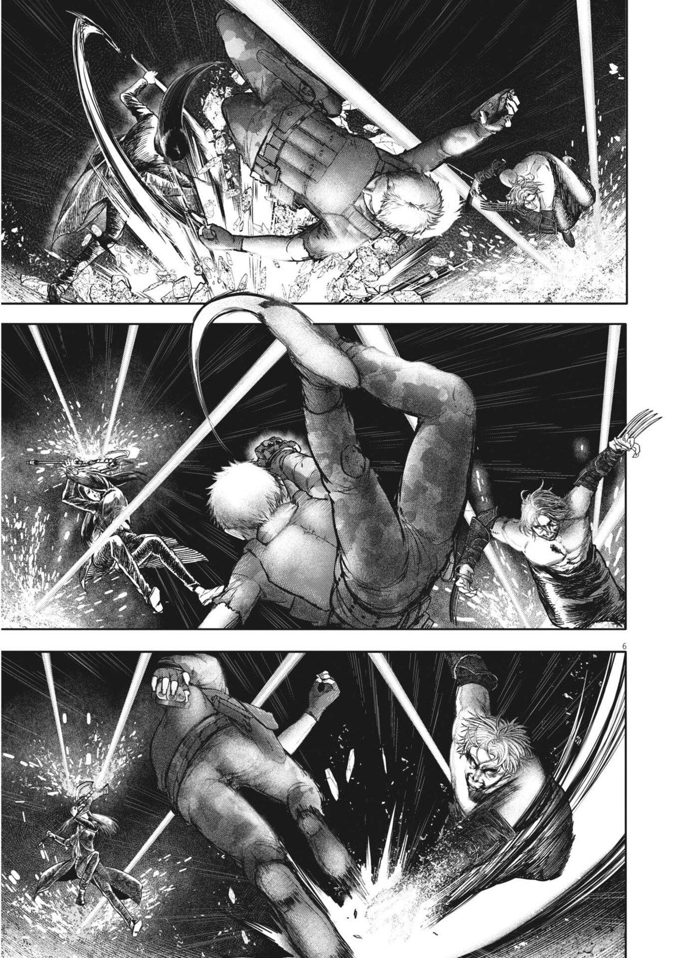 Roppen Chapter 112 6ページ