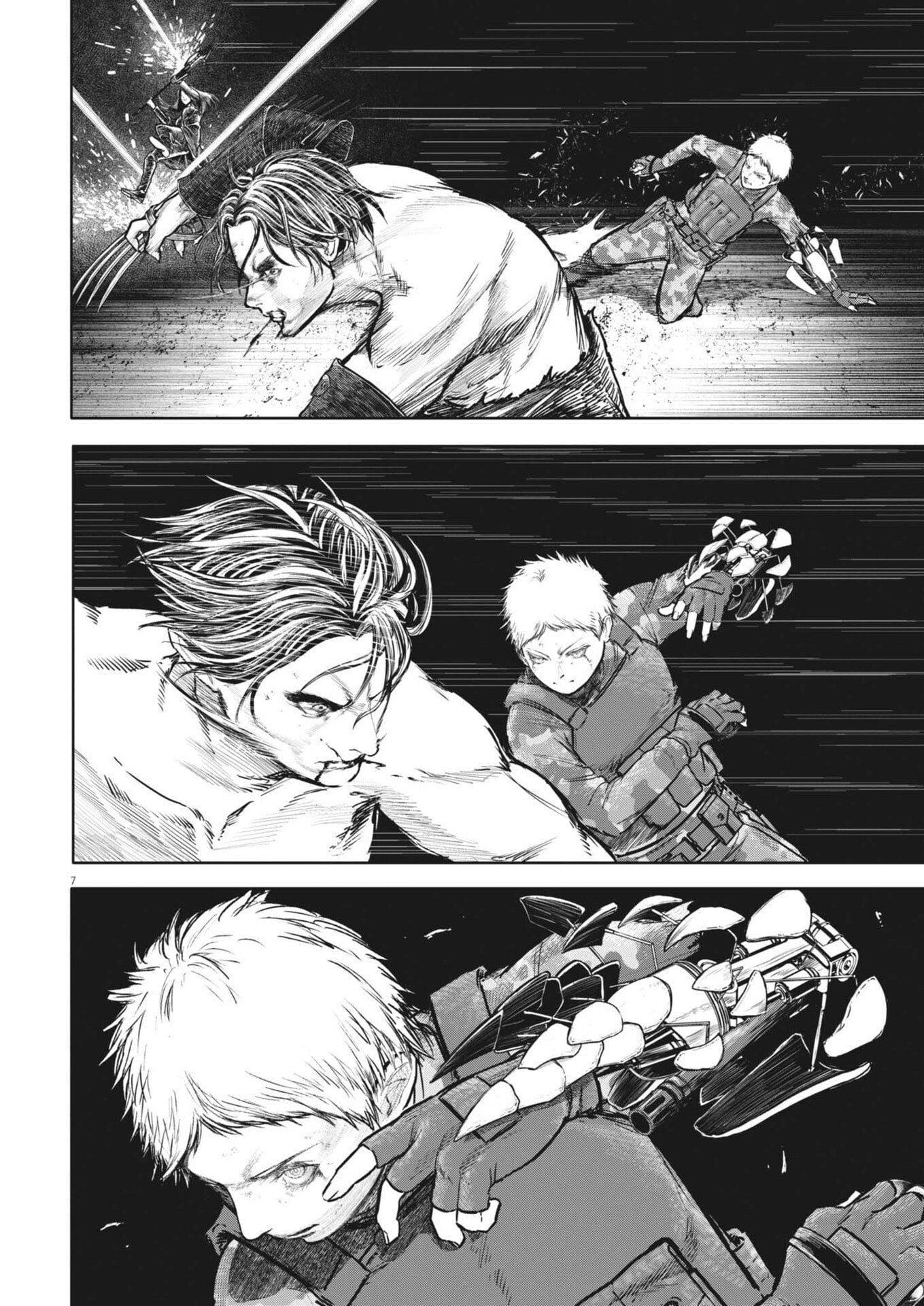 Roppen Chapter 112 7ページ