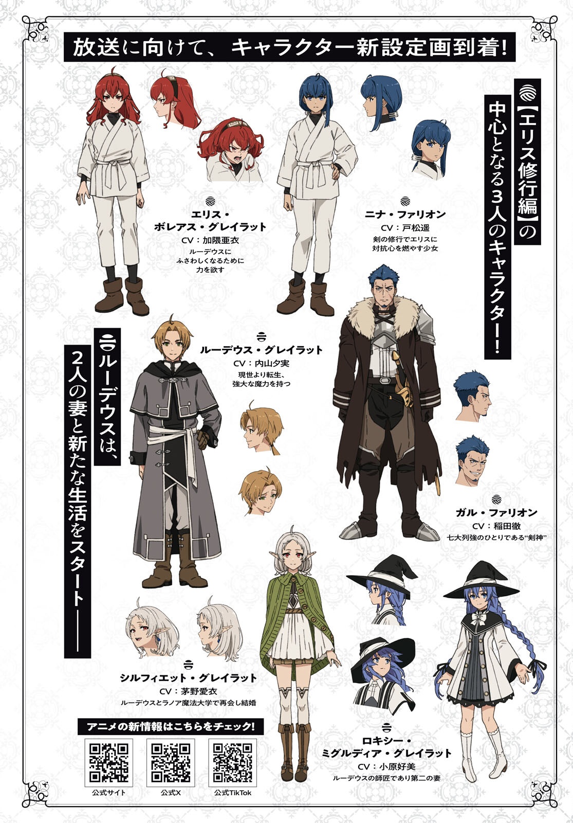 Mushoku Tensei: Isekai Ittara Honki Dasu Chapter 120 2ページ