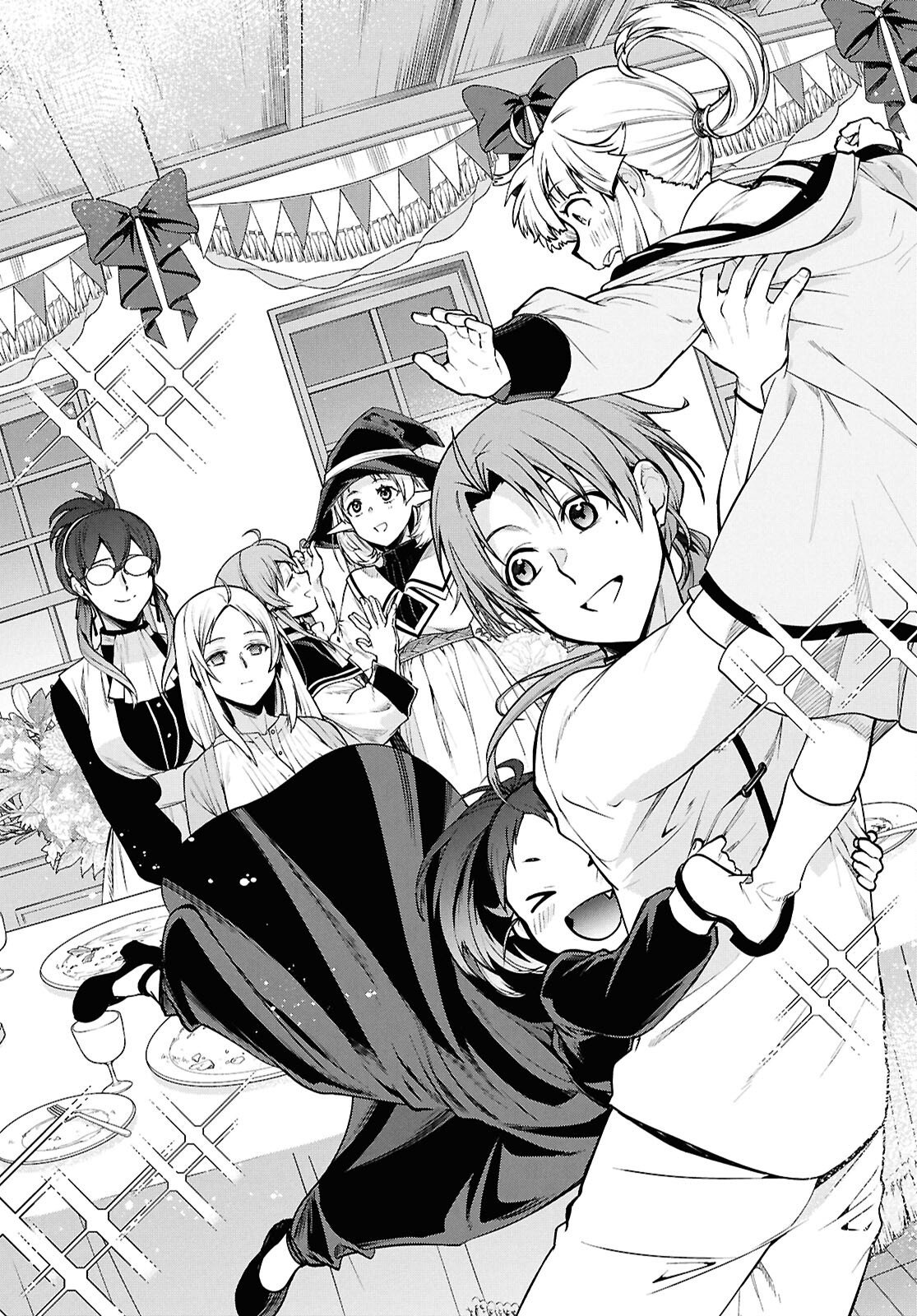Mushoku Tensei: Isekai Ittara Honki Dasu Chapter 121 32ページ