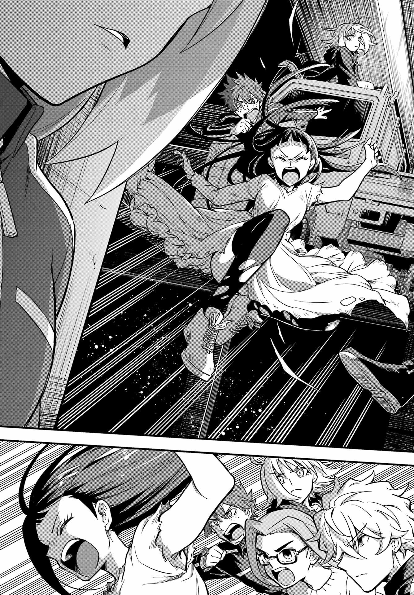 Munou na Nana Chapter 120 31ページ