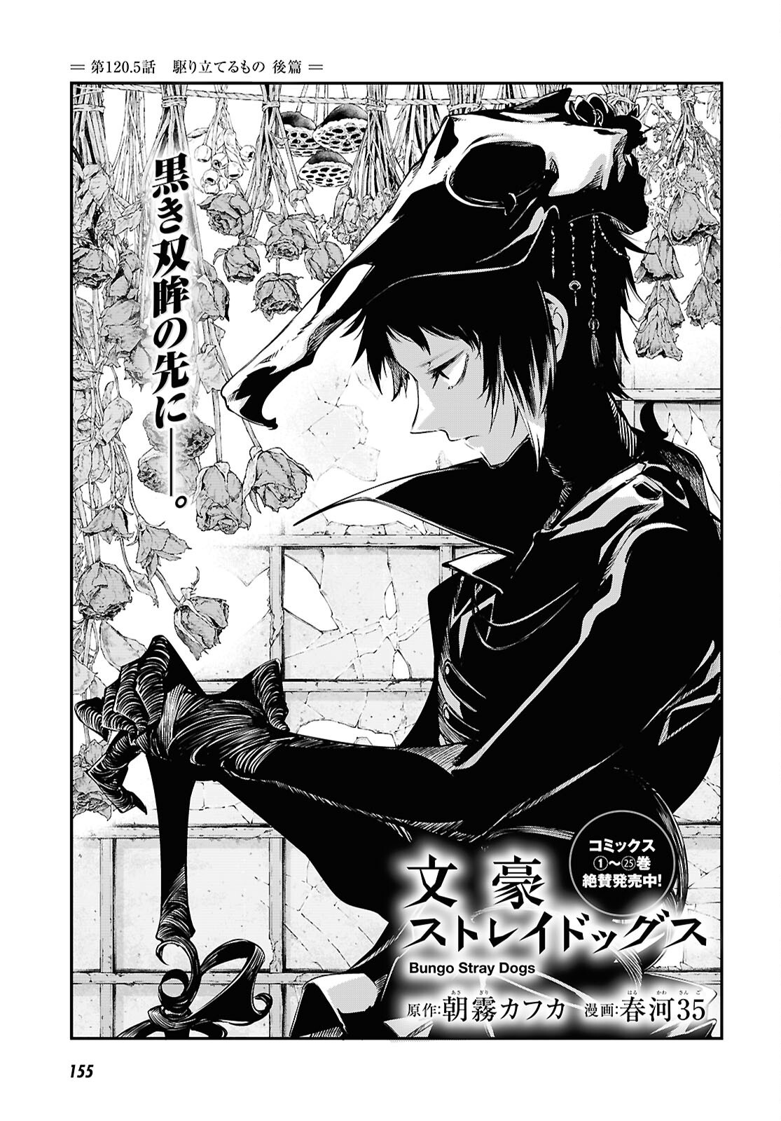 Bungou Stray Dogs Chapter 120.5 1ページ