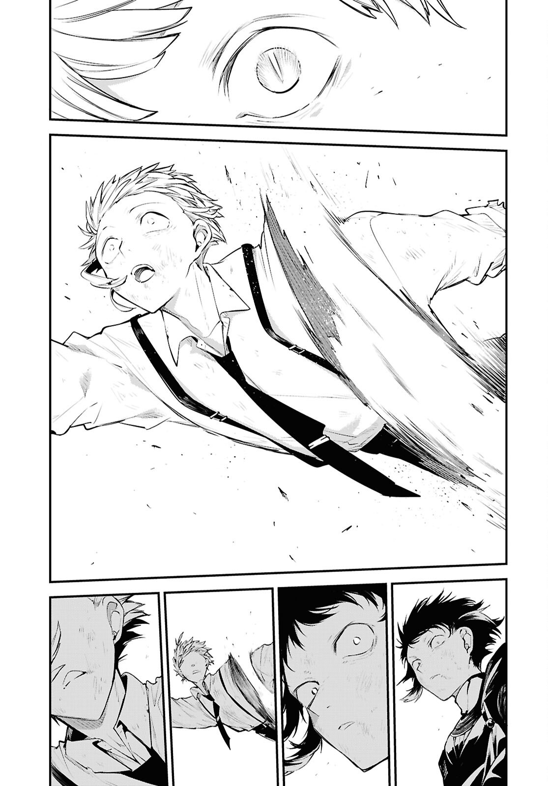 Bungou Stray Dogs Chapter 121.5 3ページ