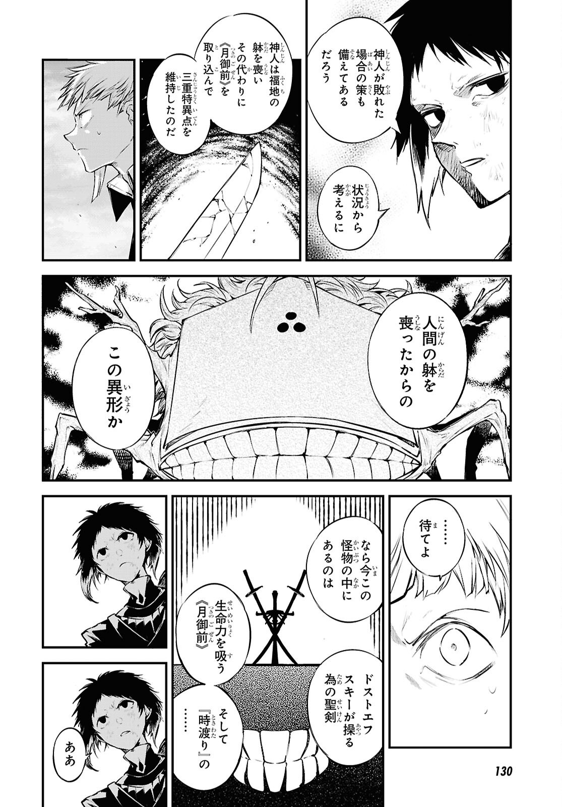 Bungou Stray Dogs Chapter 125 8ページ