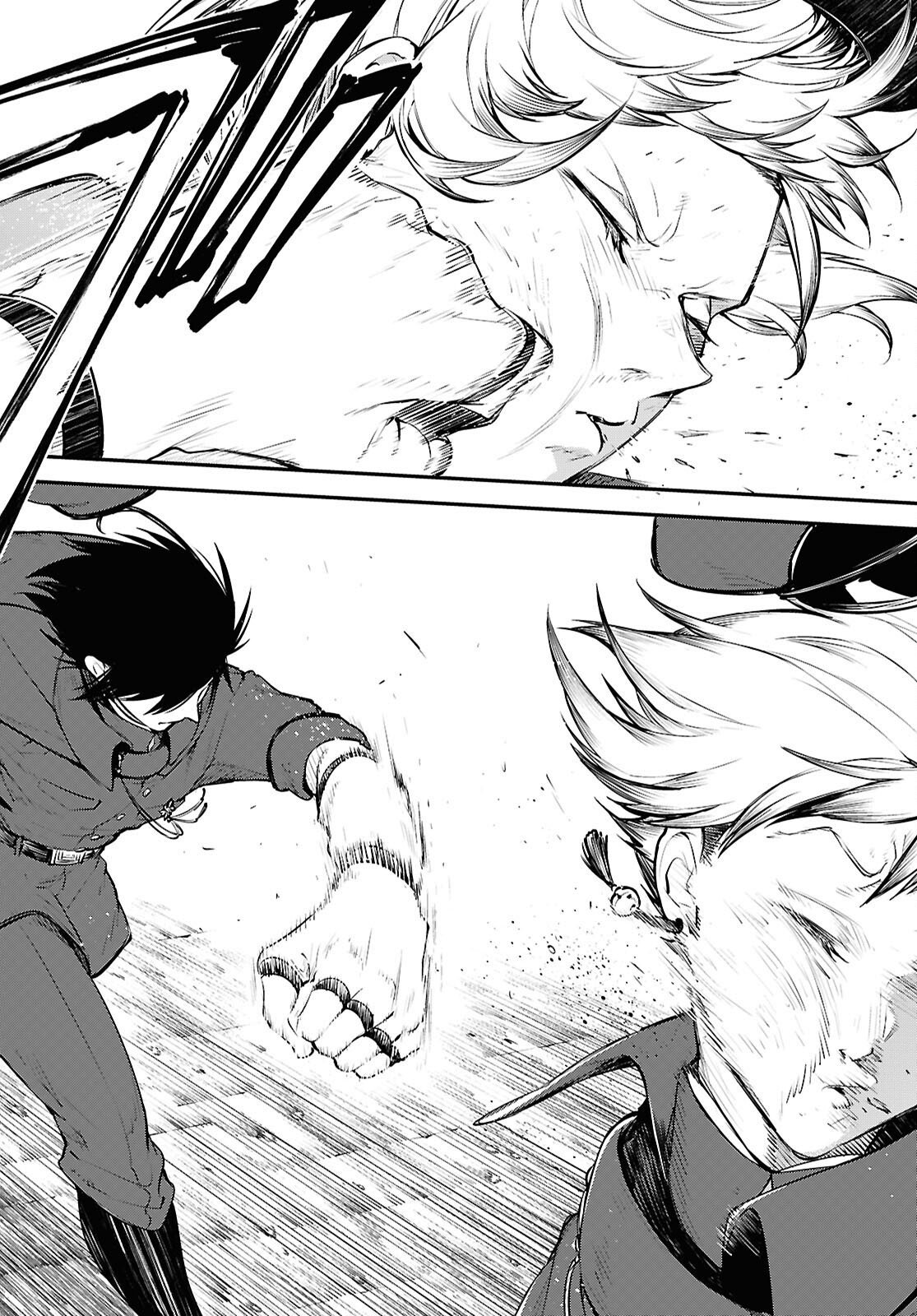 Bungou Stray Dogs Chapter 126.5 14ページ