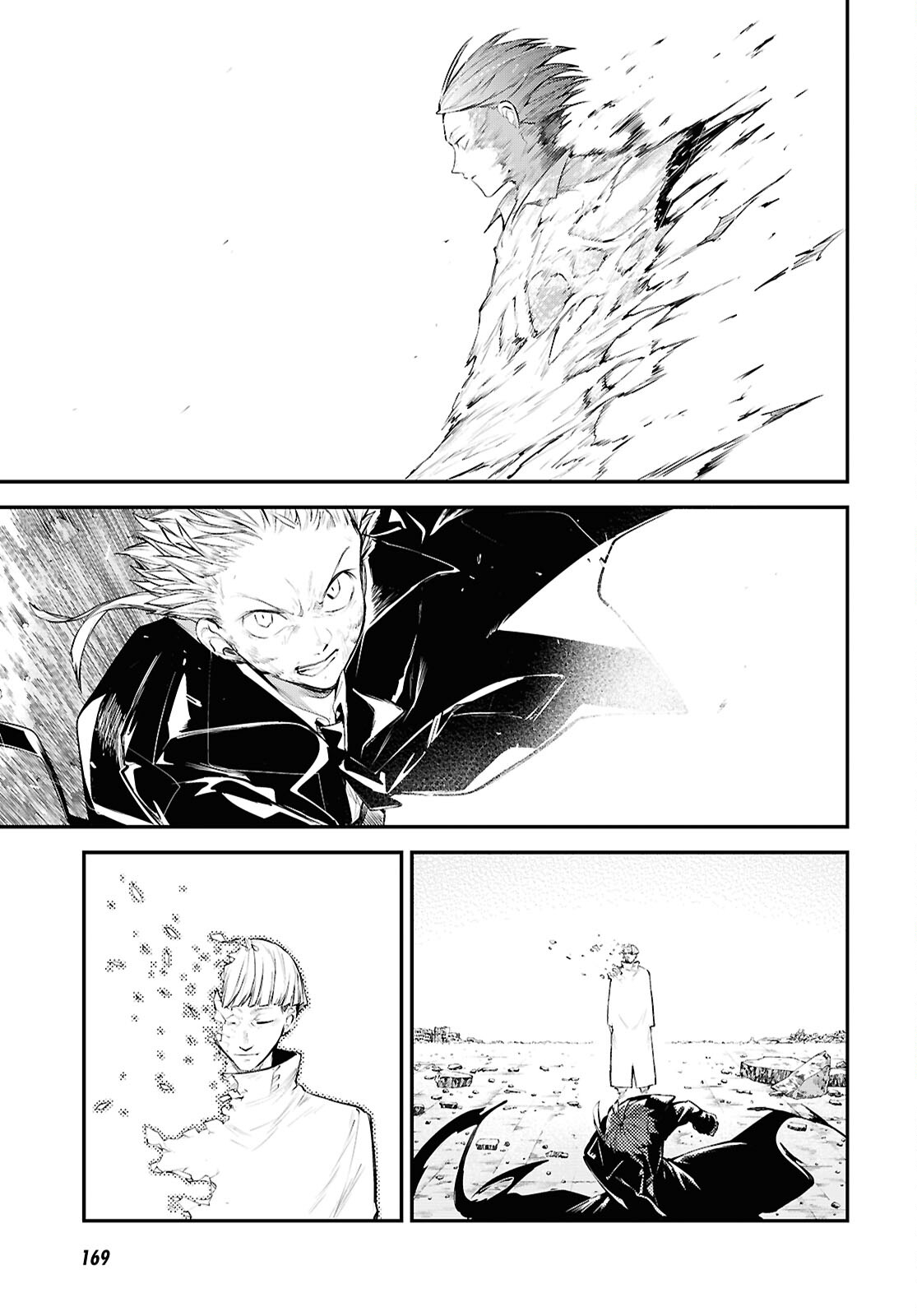 Bungou Stray Dogs Chapter 128 21ページ