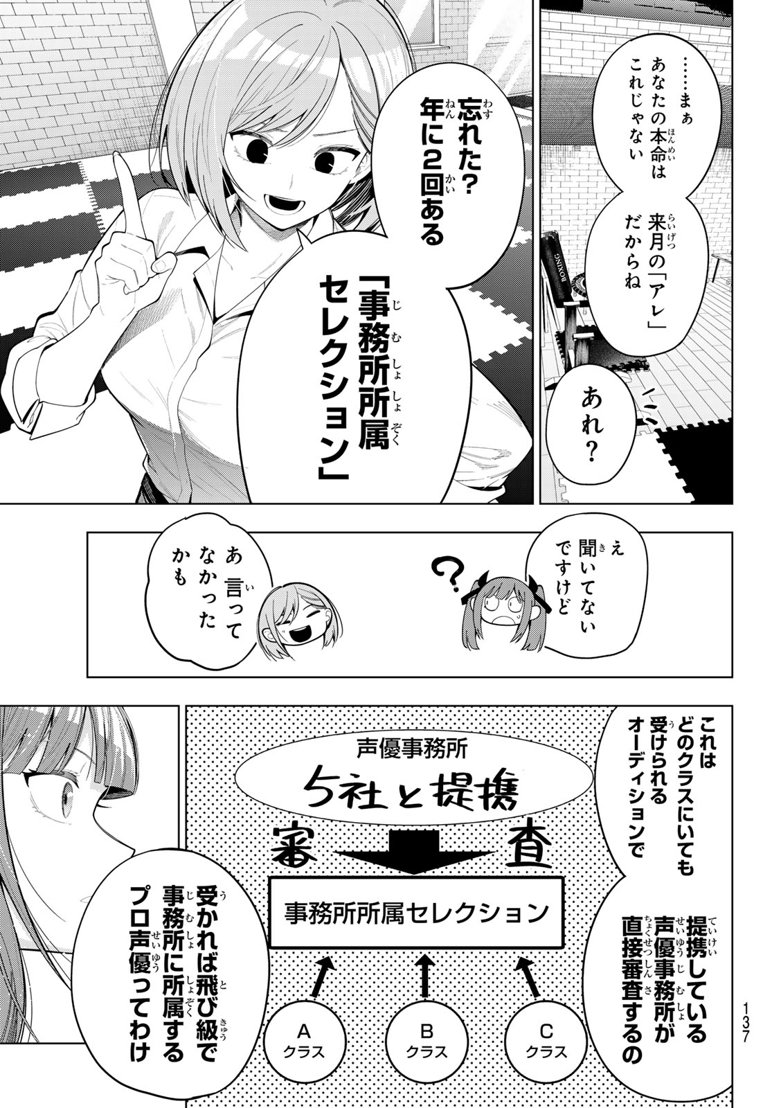 Mayonaka Heart Tune Chapter 120 5ページ