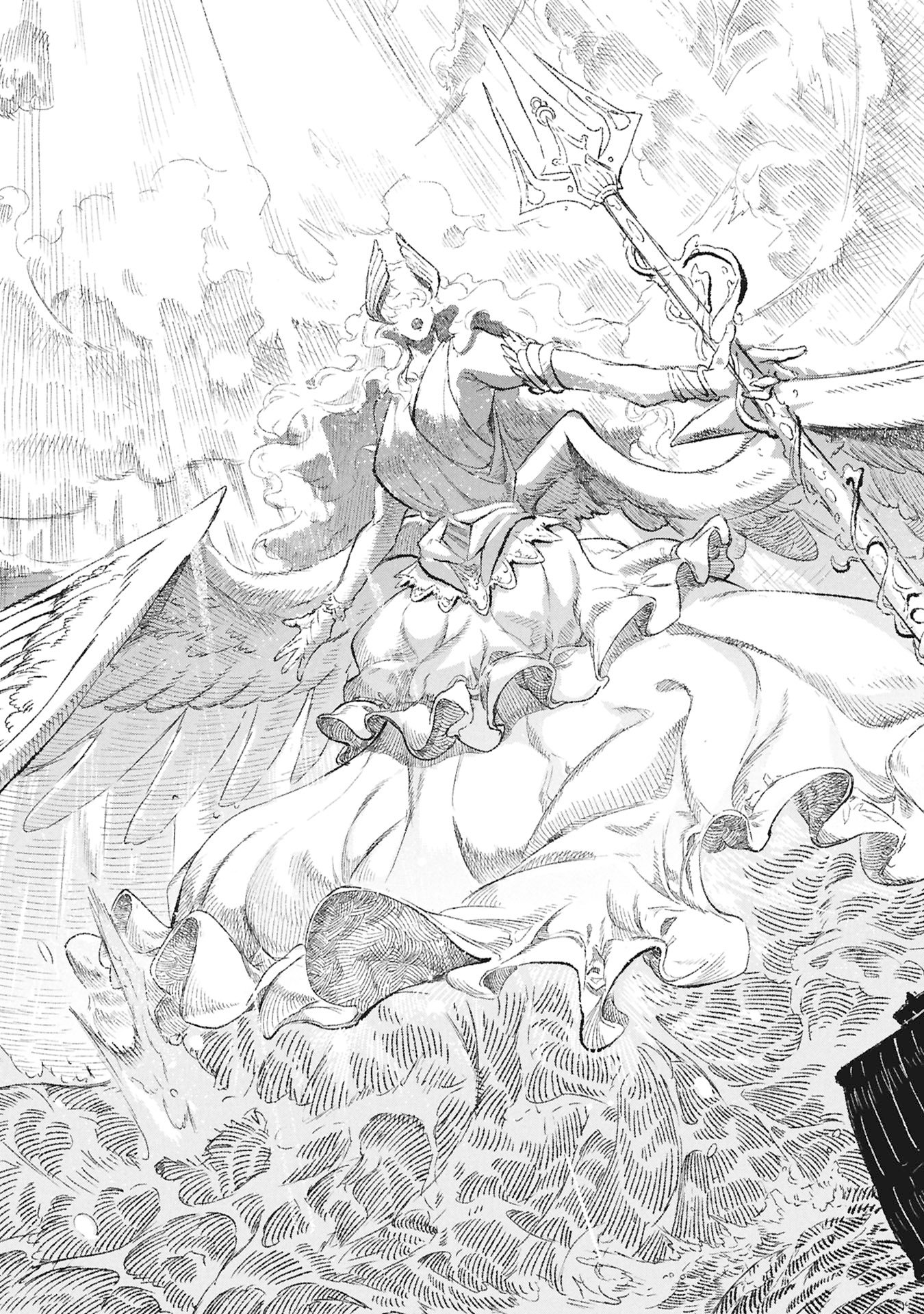 Yuusha ni Haiboku Shita Maou-sama wa Kaerizaku Tame ni Mamonogirudo o Tsukuru Koto ni Shimashita. Chapter 122 11ページ