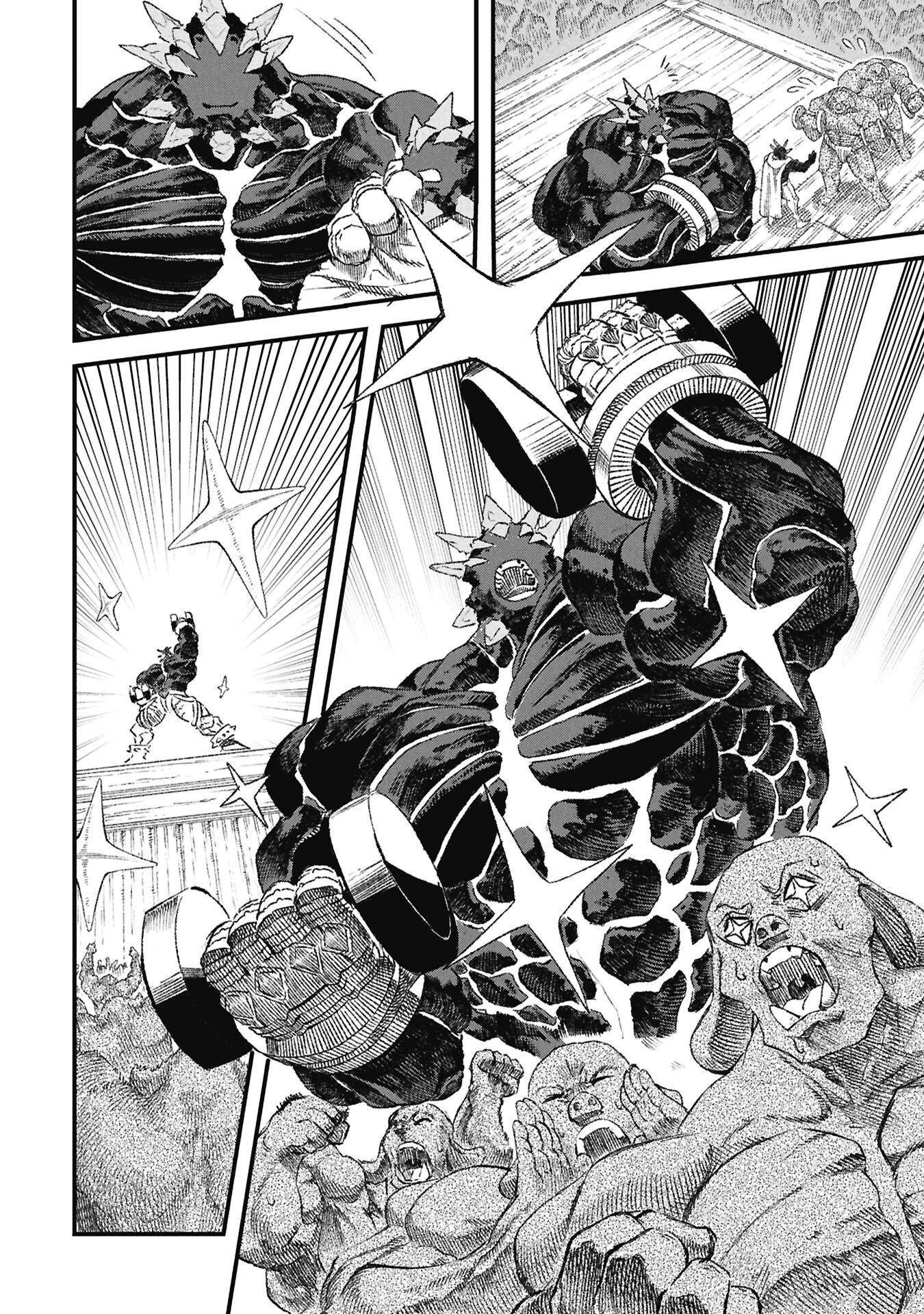 Yuusha ni Haiboku Shita Maou-sama wa Kaerizaku Tame ni Mamonogirudo o Tsukuru Koto ni Shimashita. Chapter 125 4ページ