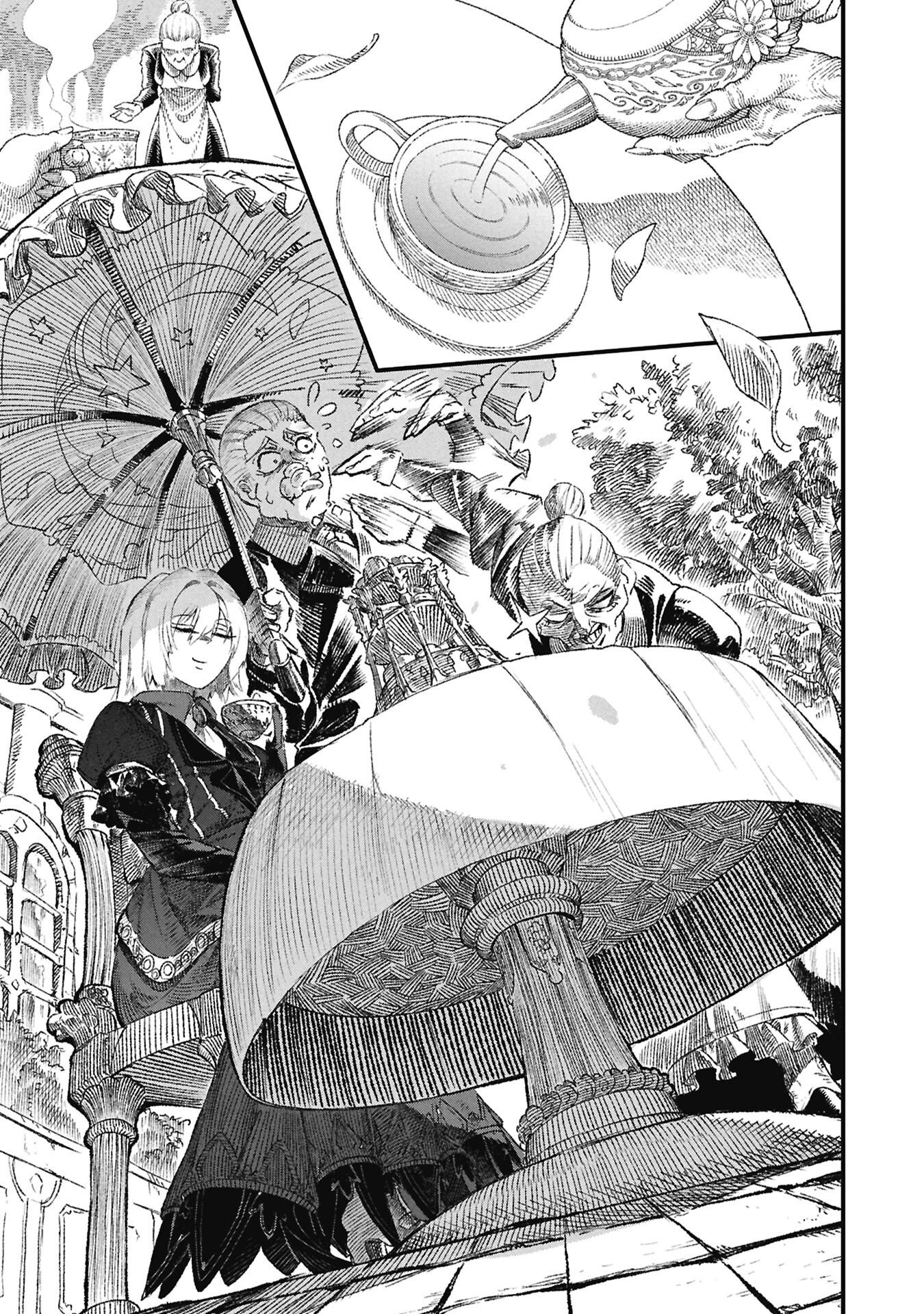 Yuusha ni Haiboku Shita Maou-sama wa Kaerizaku Tame ni Mamonogirudo o Tsukuru Koto ni Shimashita. Chapter 125 5ページ