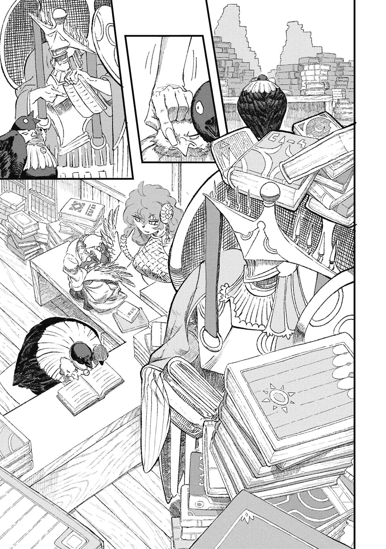 Yuusha ni Haiboku Shita Maou-sama wa Kaerizaku Tame ni Mamonogirudo o Tsukuru Koto ni Shimashita. Chapter 125 7ページ