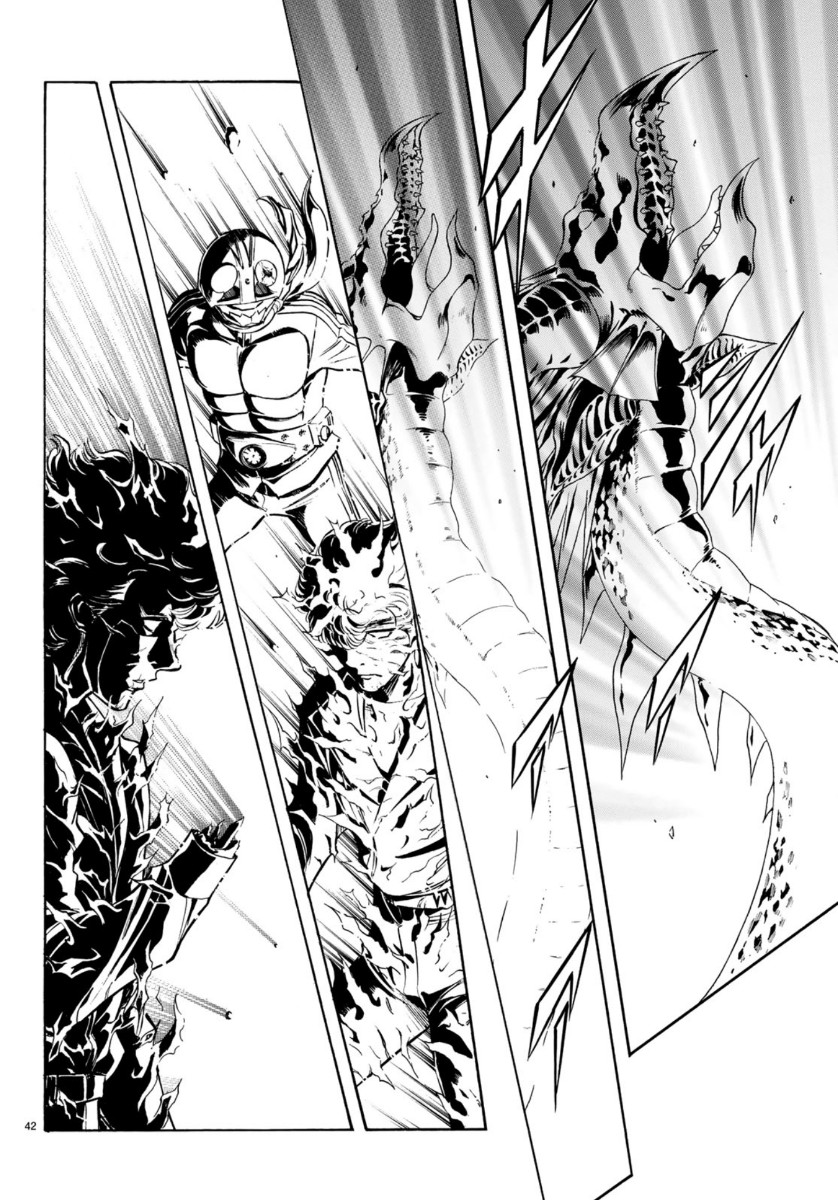 Shin Kamen Rider Spirits Chapter 122 42ページ