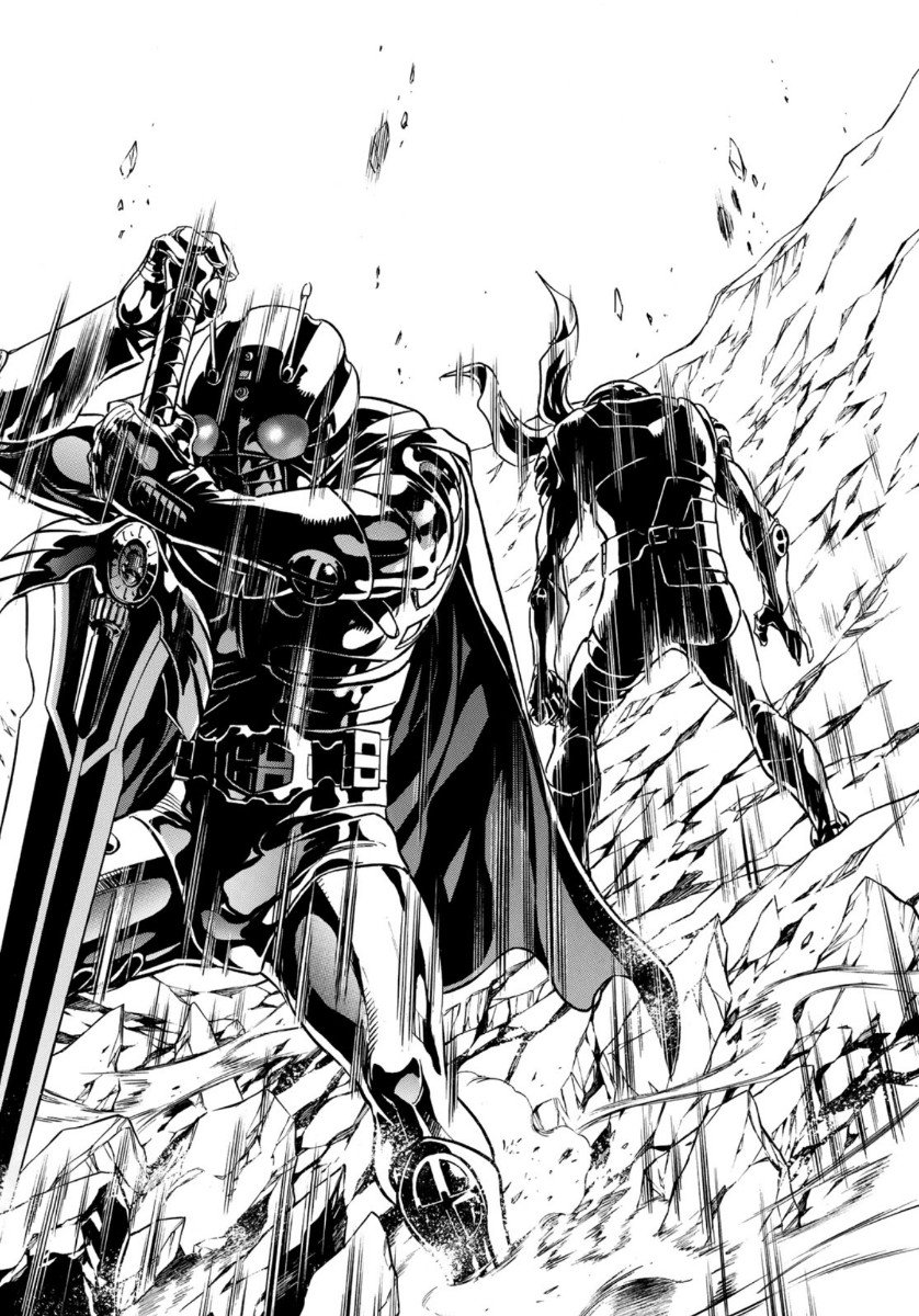 Shin Kamen Rider Spirits Chapter 123 16ページ