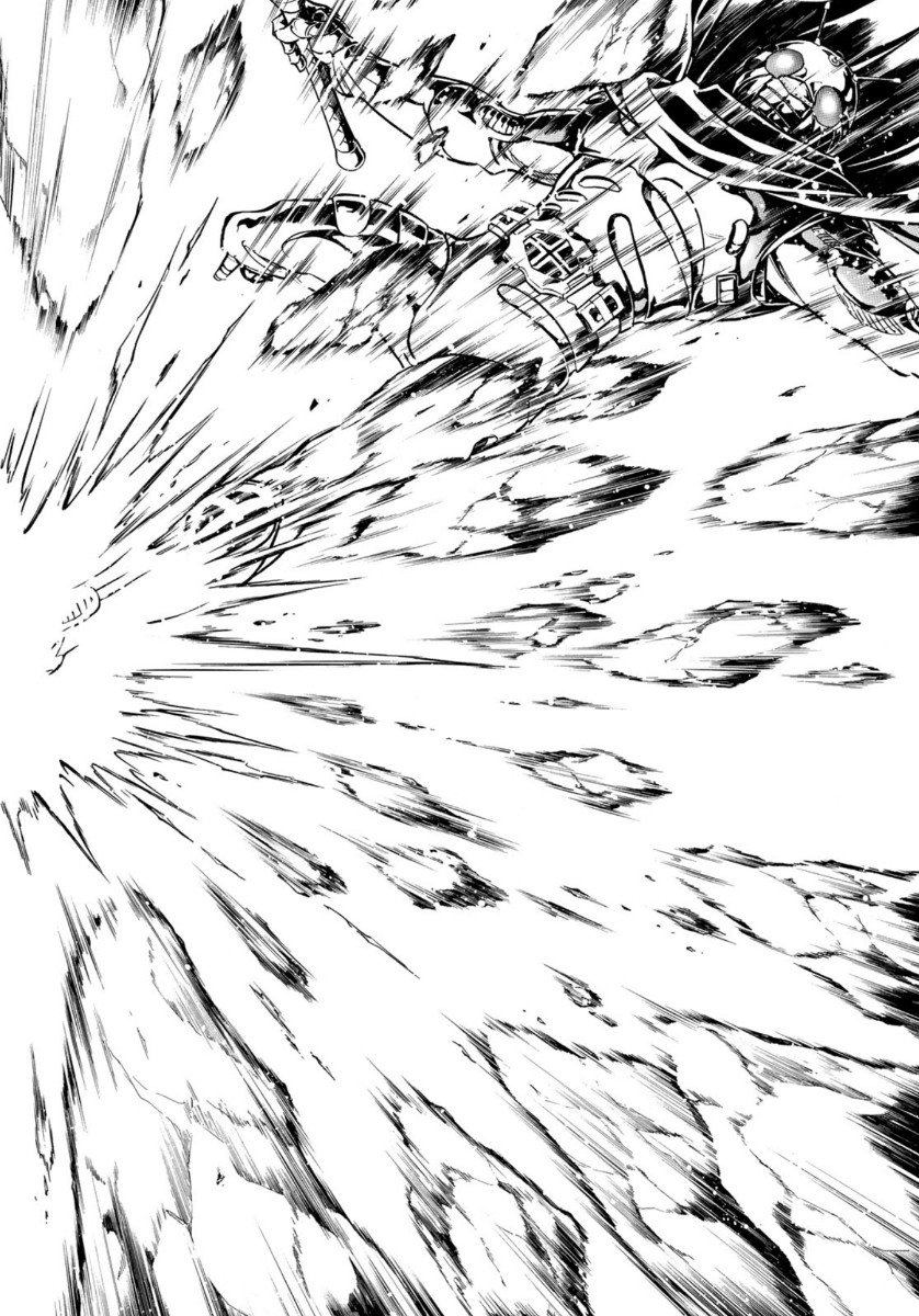 Shin Kamen Rider Spirits Chapter 123 44ページ