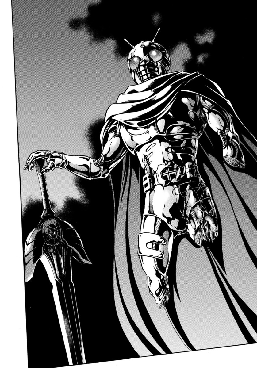 Shin Kamen Rider Spirits Chapter 123 58ページ