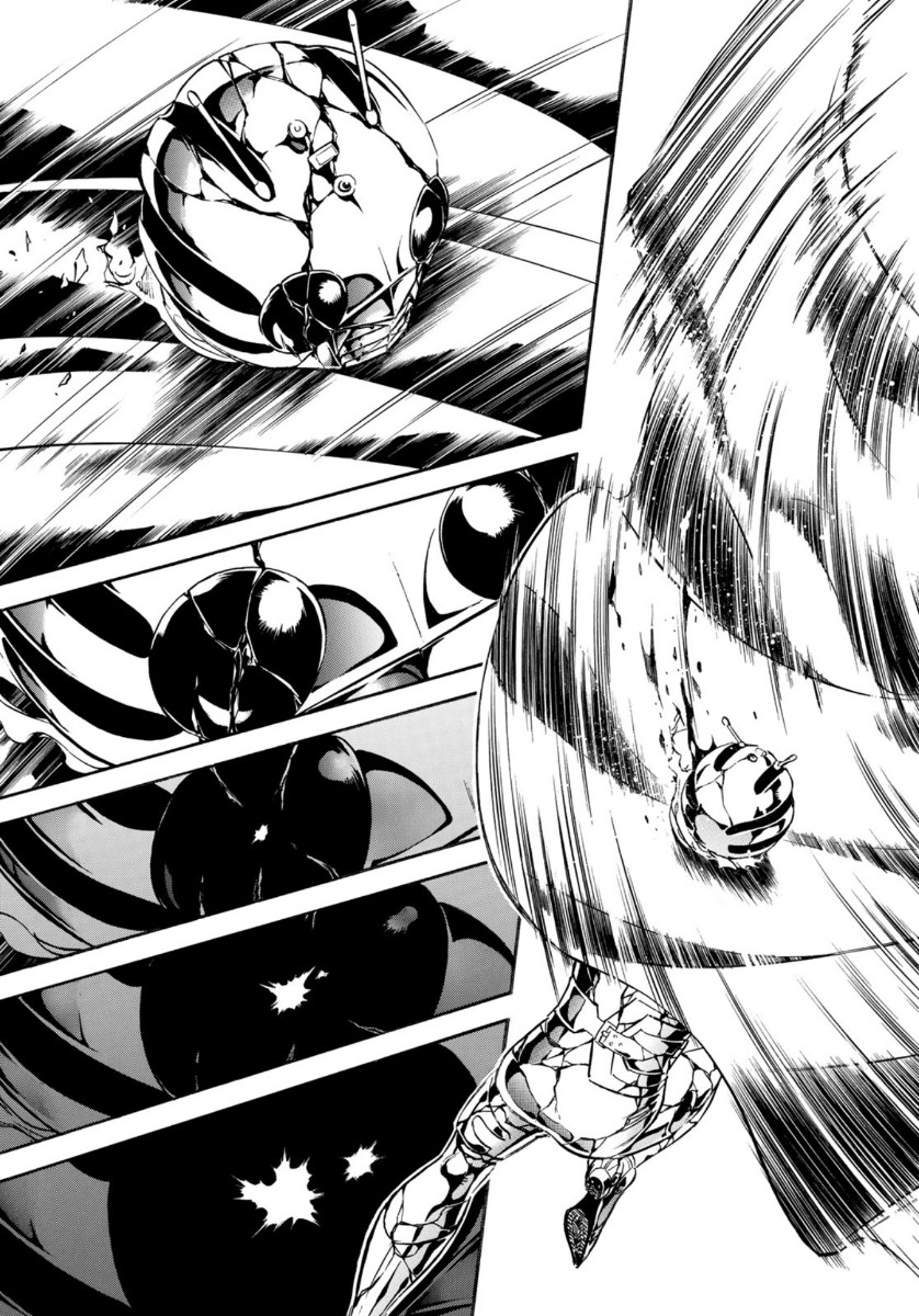 Shin Kamen Rider Spirits Chapter 124 17ページ
