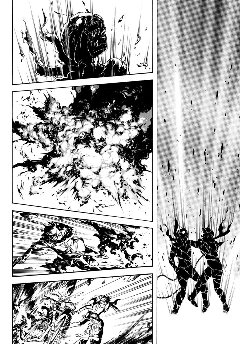 Shin Kamen Rider Spirits Chapter 125 11ページ