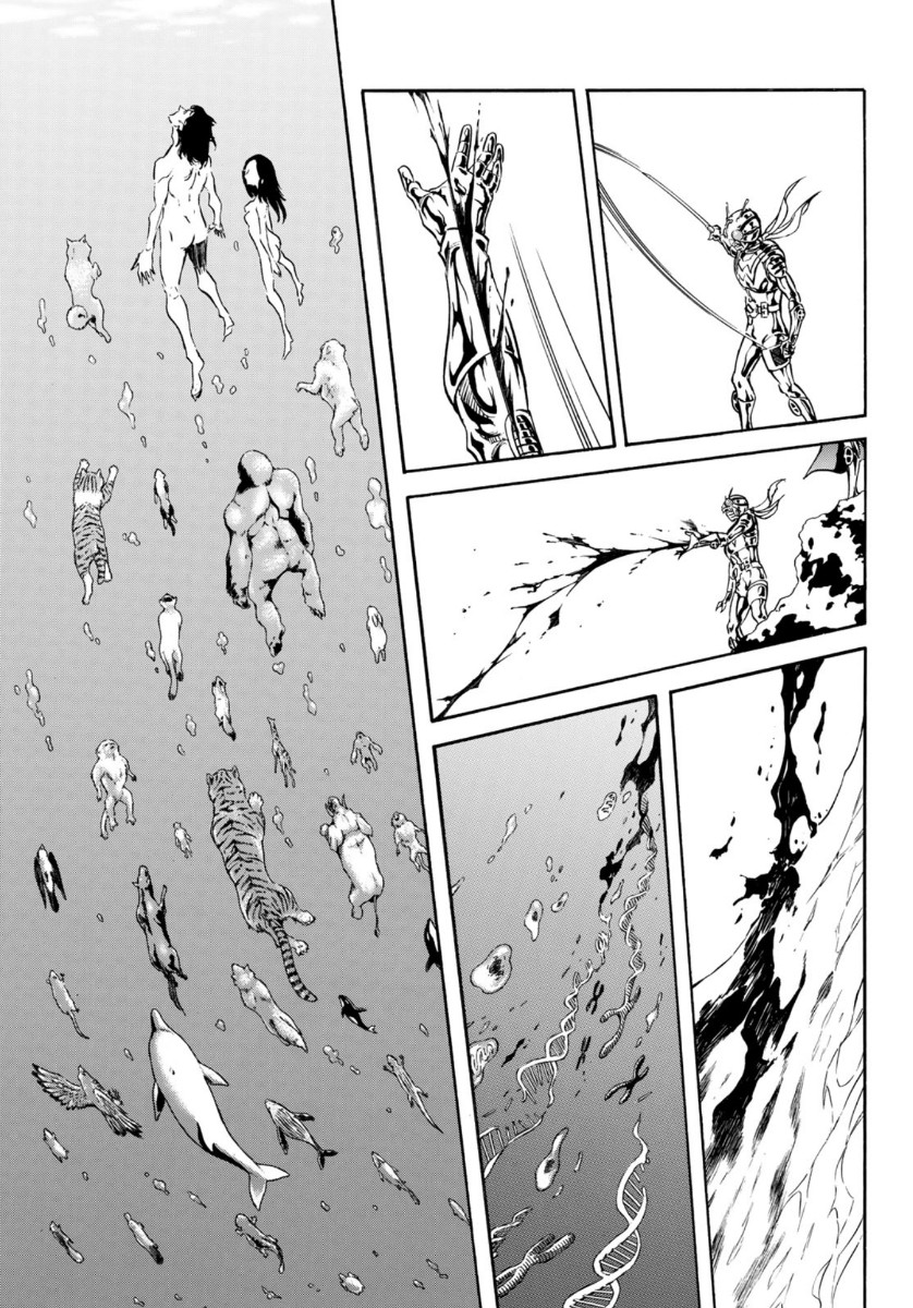 Shin Kamen Rider Spirits Chapter 125 28ページ