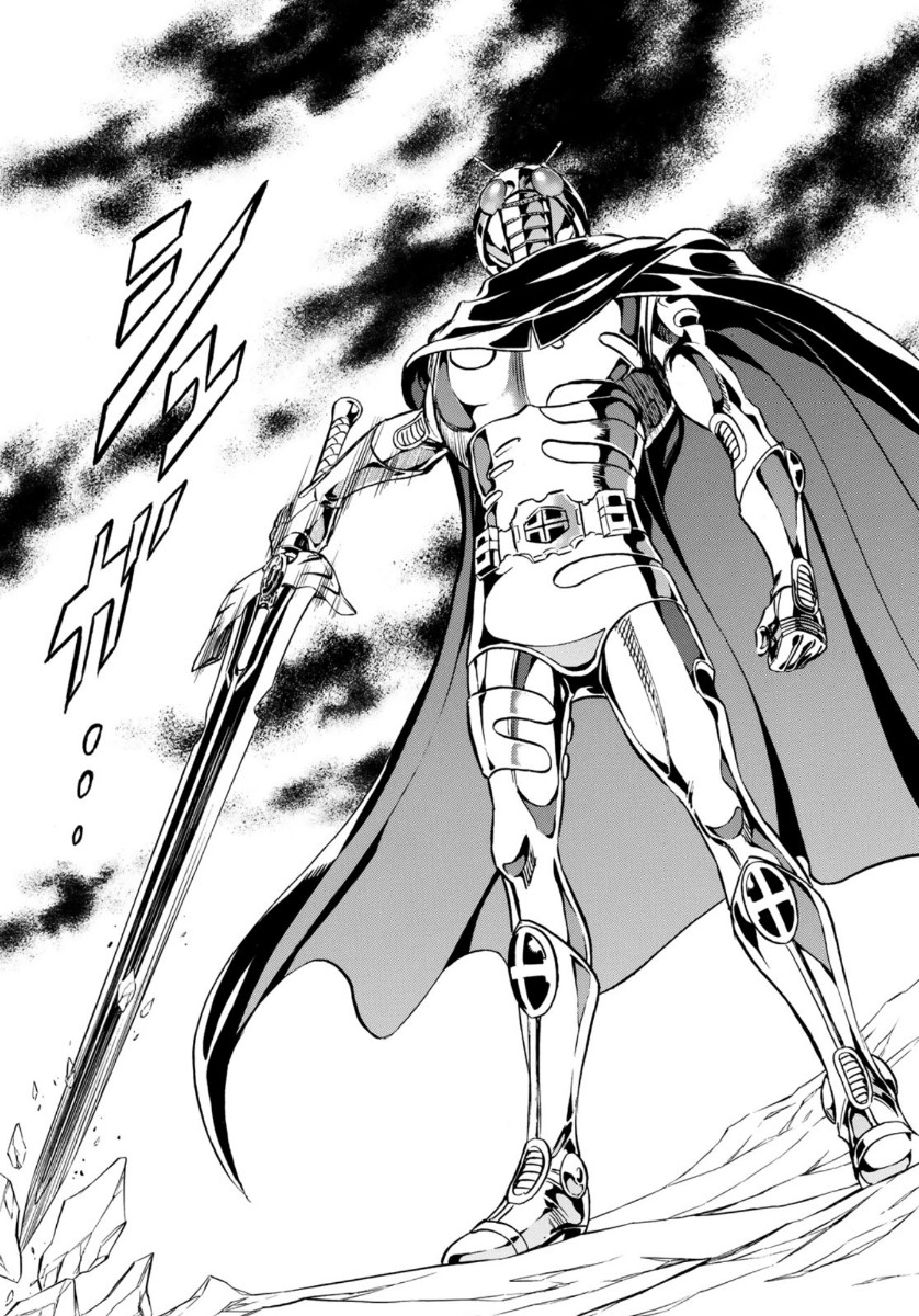 Shin Kamen Rider Spirits Chapter 125 43ページ