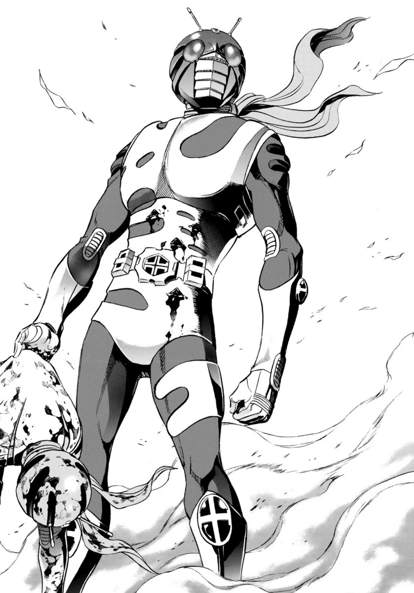 Shin Kamen Rider Spirits Chapter 126 8ページ