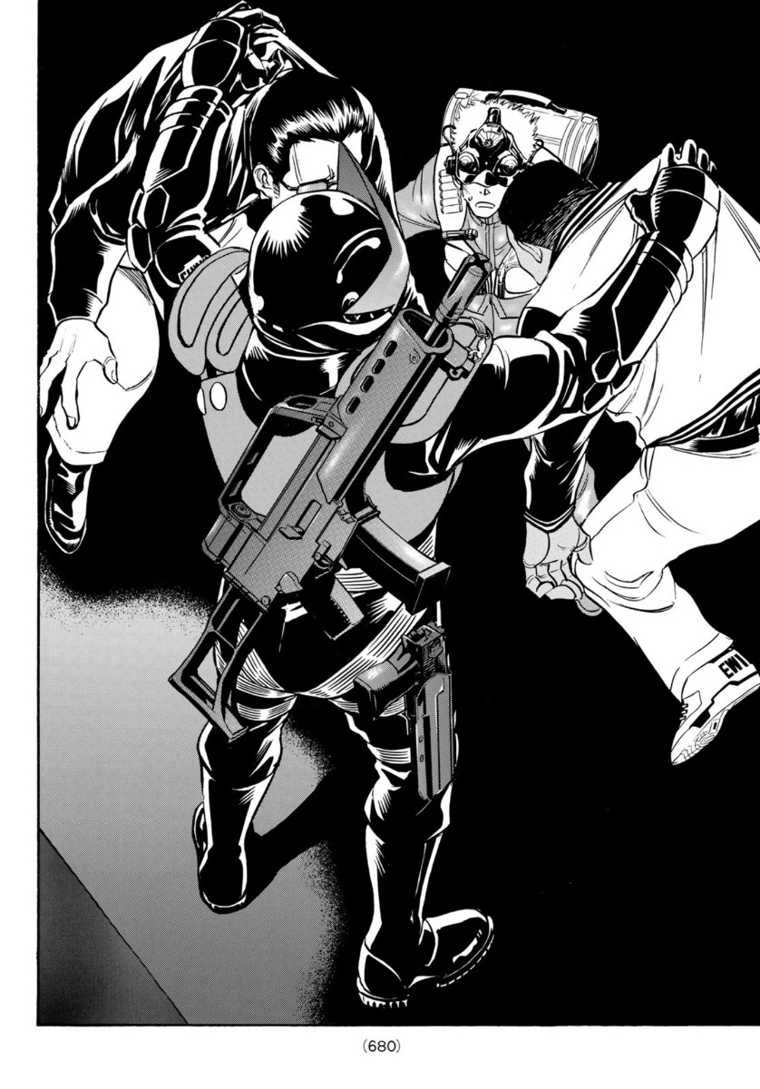 Shin Kamen Rider Spirits Chapter 128 17ページ