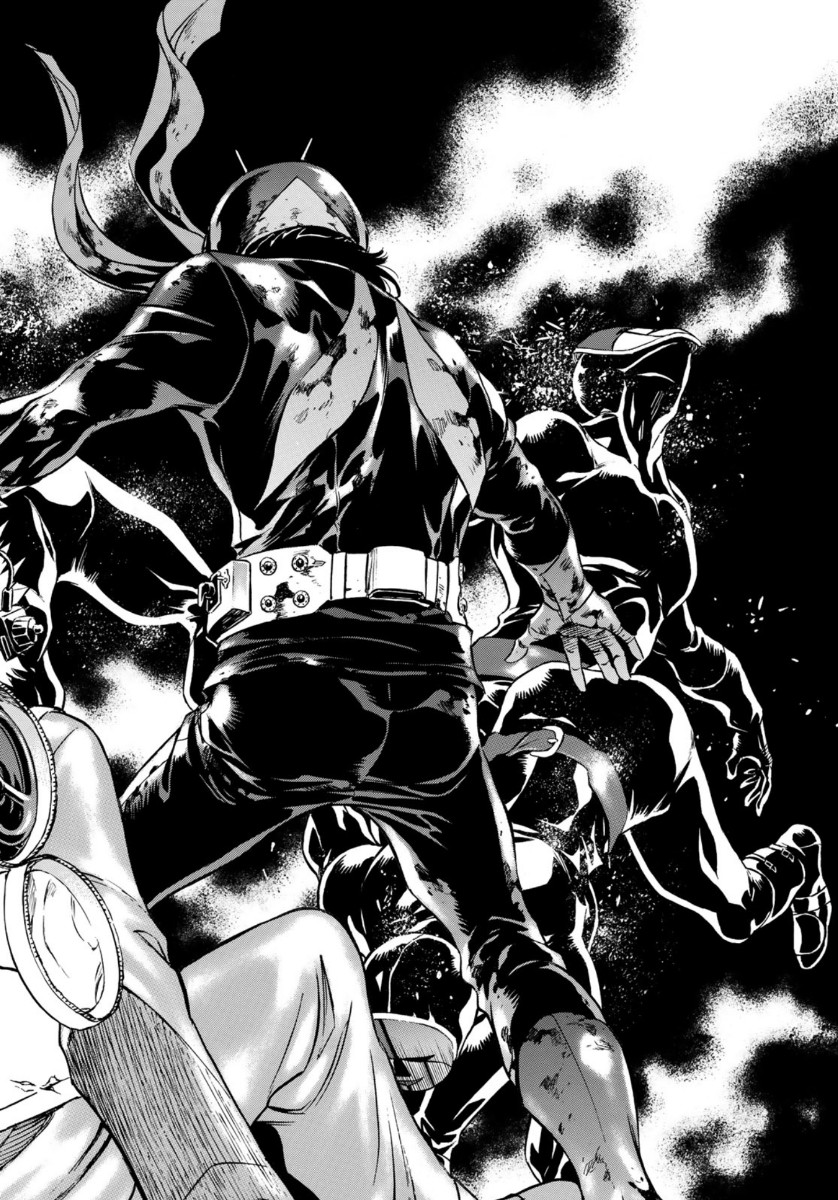 Shin Kamen Rider Spirits Chapter 130 28ページ