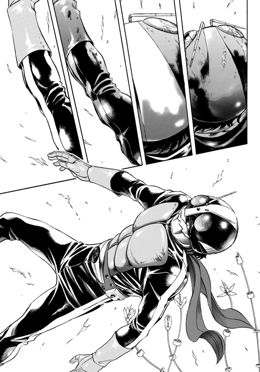 Shin Kamen Rider Spirits Chapter 130 47ページ