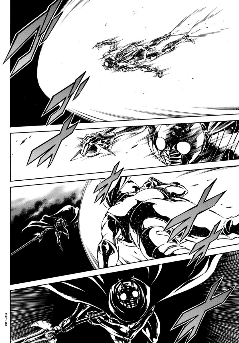 Shin Kamen Rider Spirits Chapter 132 15ページ