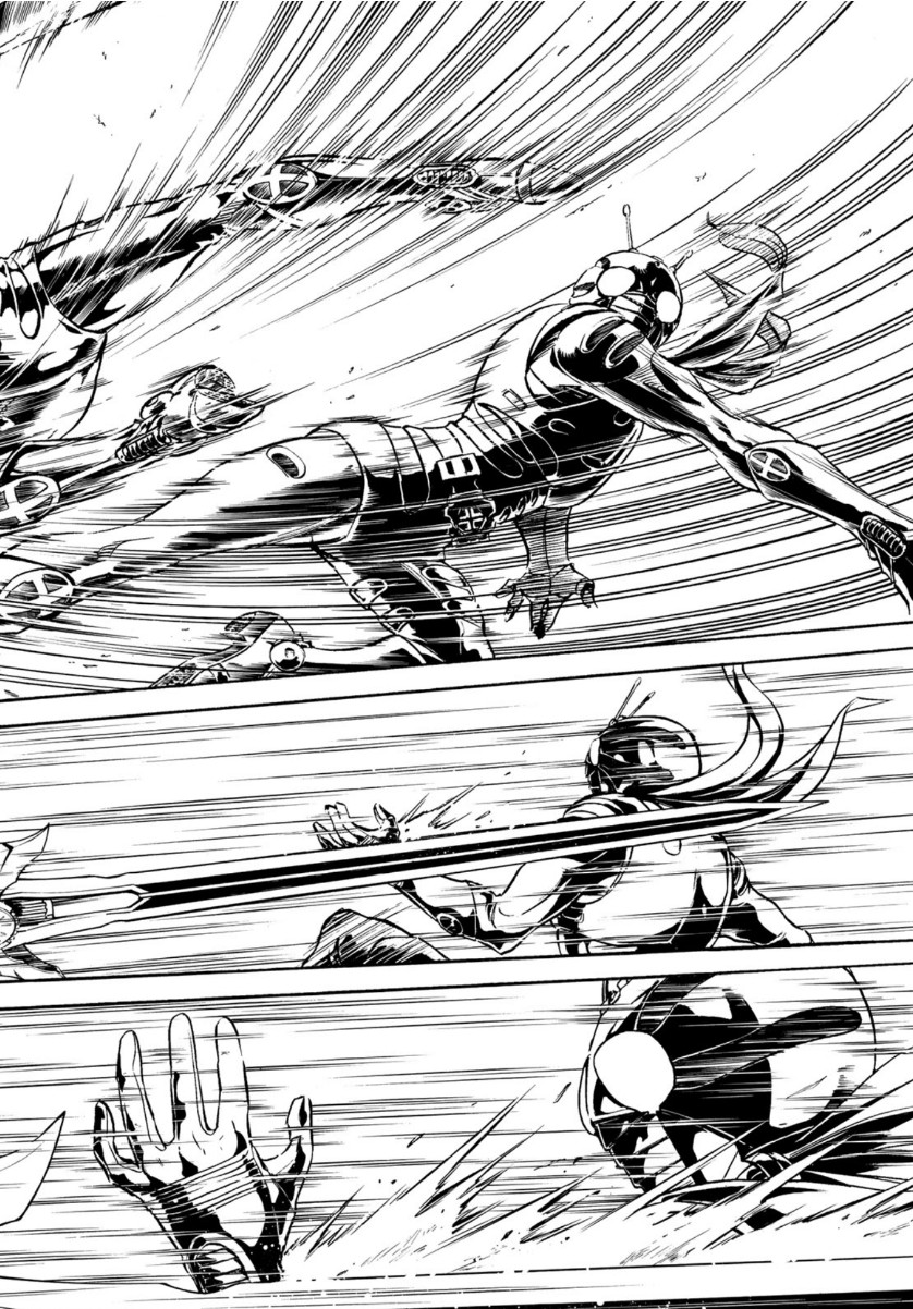 Shin Kamen Rider Spirits Chapter 132 19ページ