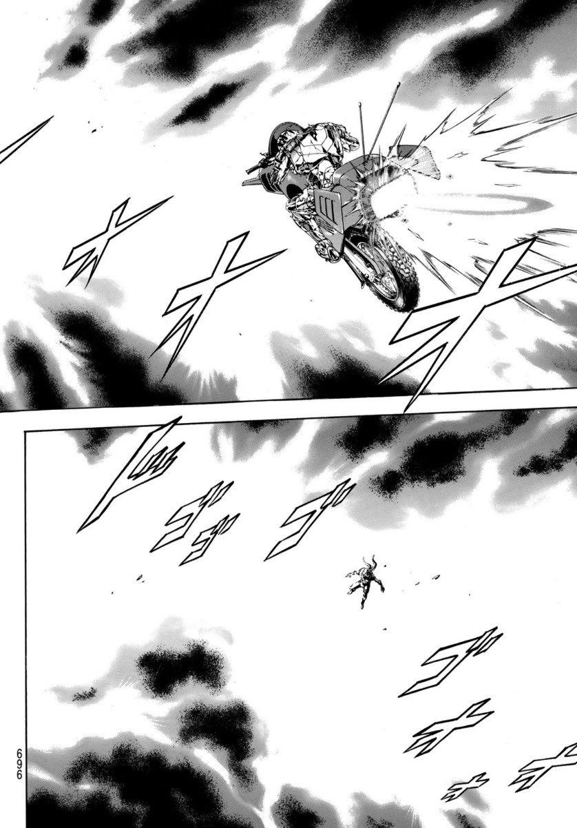 Shin Kamen Rider Spirits Chapter 133 18ページ
